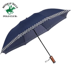 폴로 2단 폴리 스크린 자동 우산