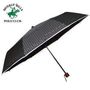 폴로 3단 스트라이프 우산