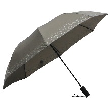 폴로 2단 뽄지 로고 보다 자동 우산
