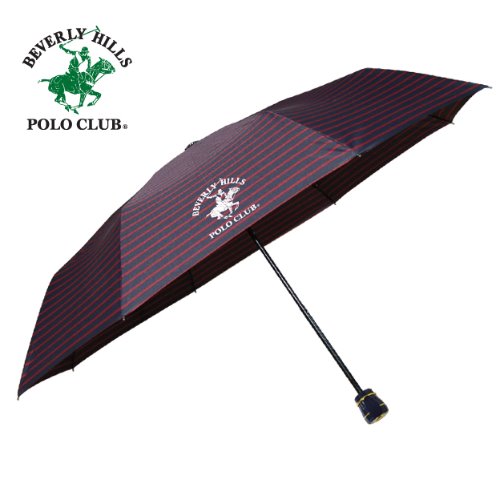 폴로 3단 적스트라이프 우산