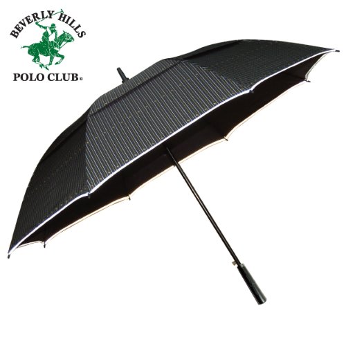 폴로 75 스트라이프 방풍 자동(반사띠) 장우산