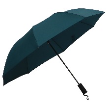 폴로 2단 폰지 파스텔 자동 우산